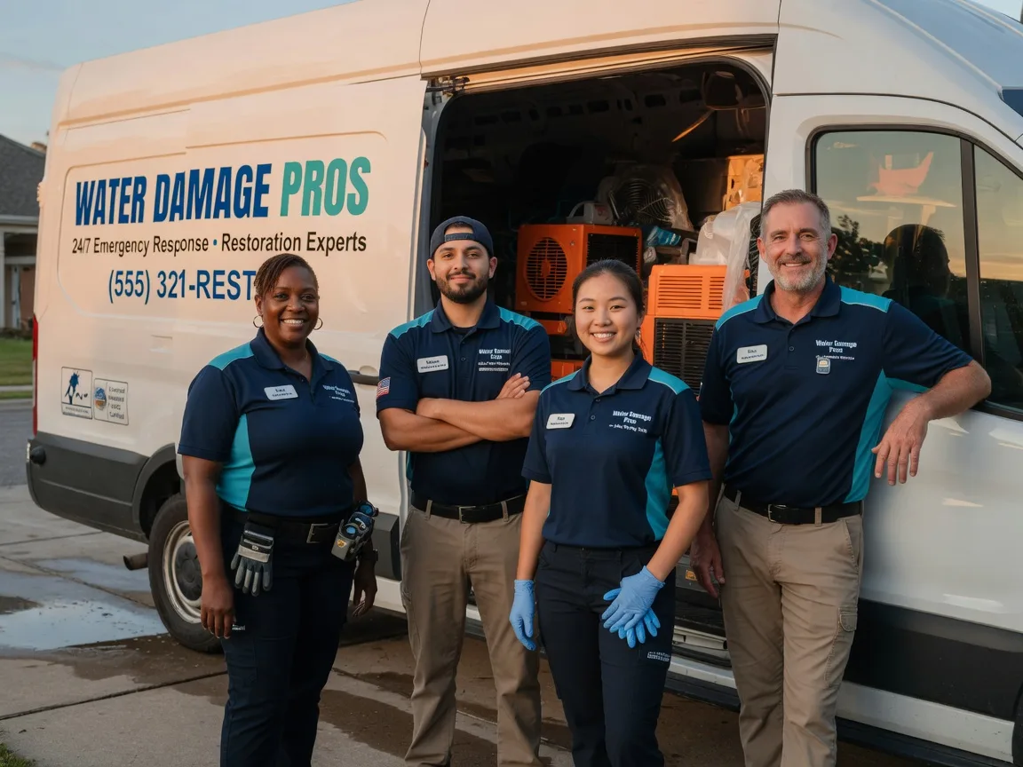 Water Damage Restoration company in Alexander, NC